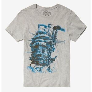 Studio Ghibli Howl’s Moving Castle T-Shirt